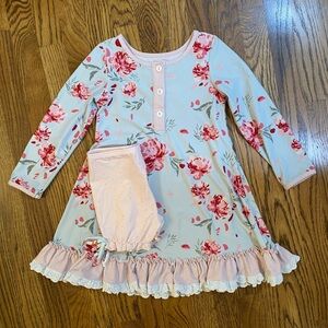 SweetHoney Floral Nightgown